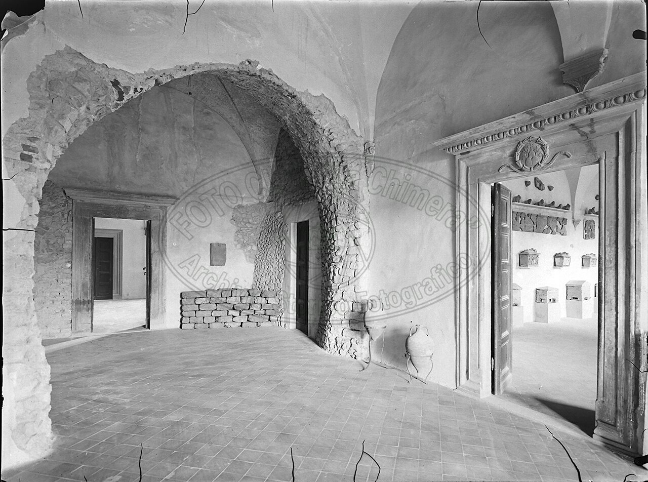 Arezzo Museo Archeologico Una Sala
