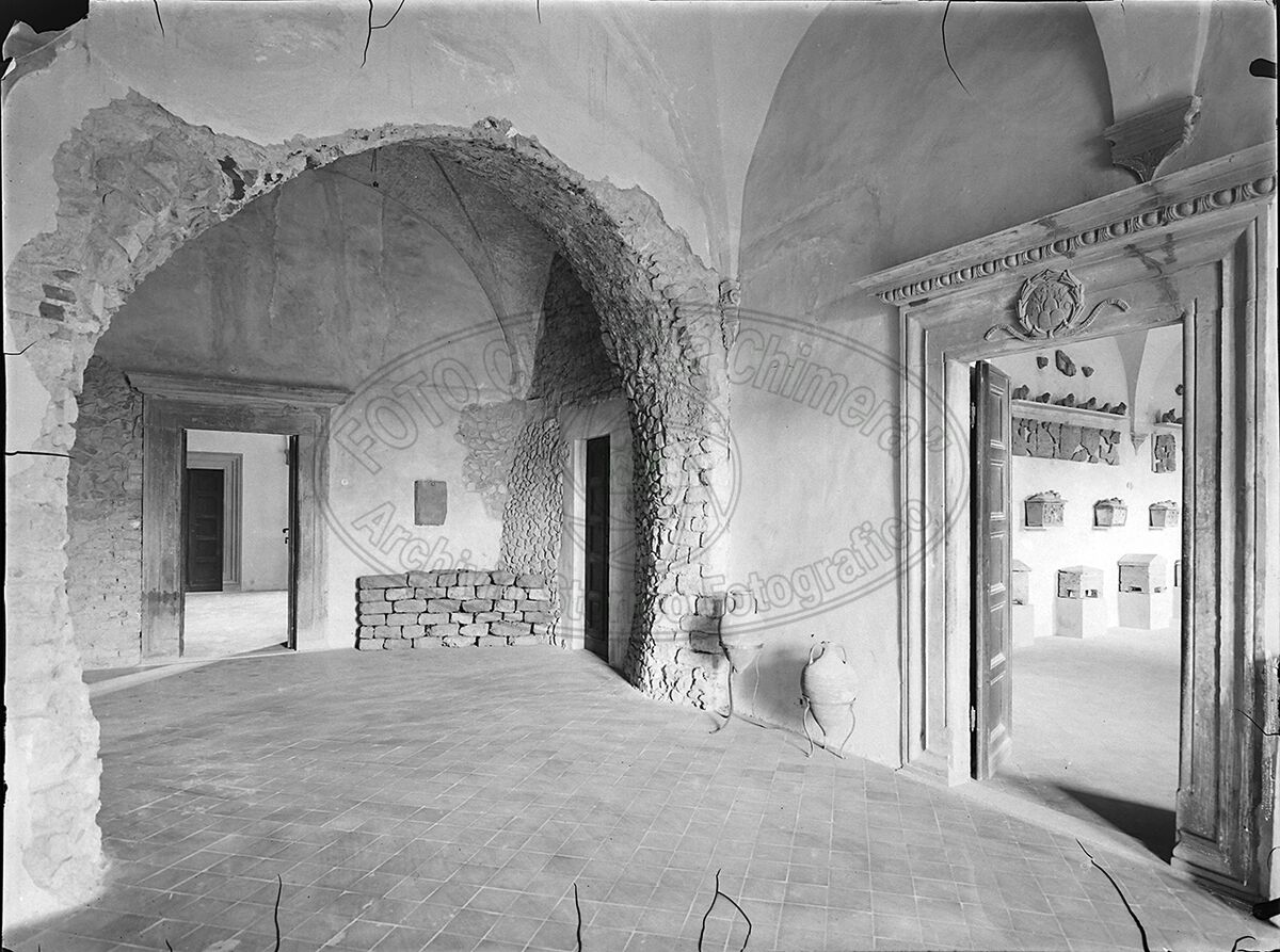 Arezzo Museo Archeologico Una Sala