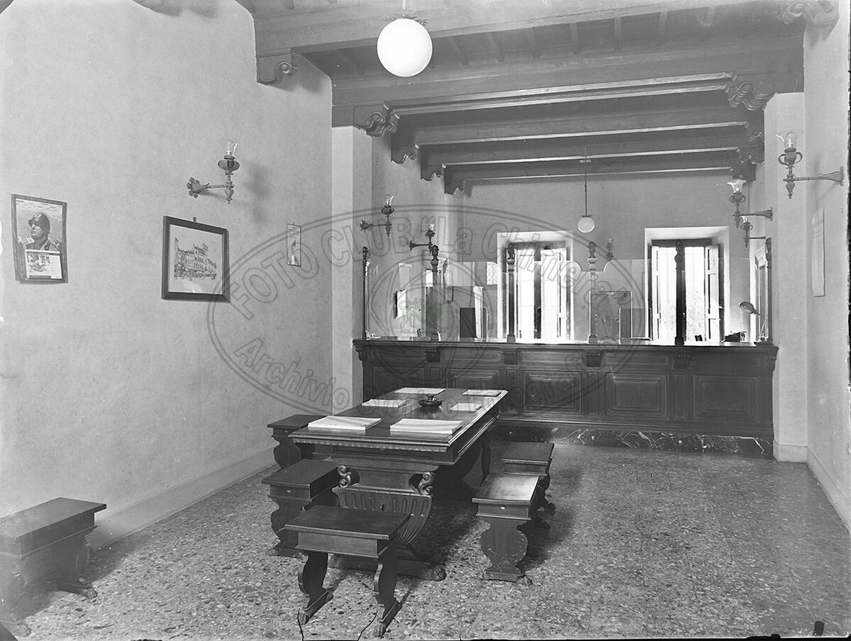Arezzo Istituto Della Provvidenza Sociale Sala Dei Sportelli