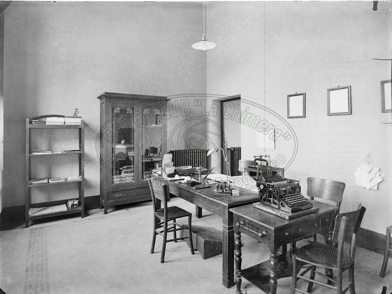 Rassina Cementeria Di Begliano Uffici Interno