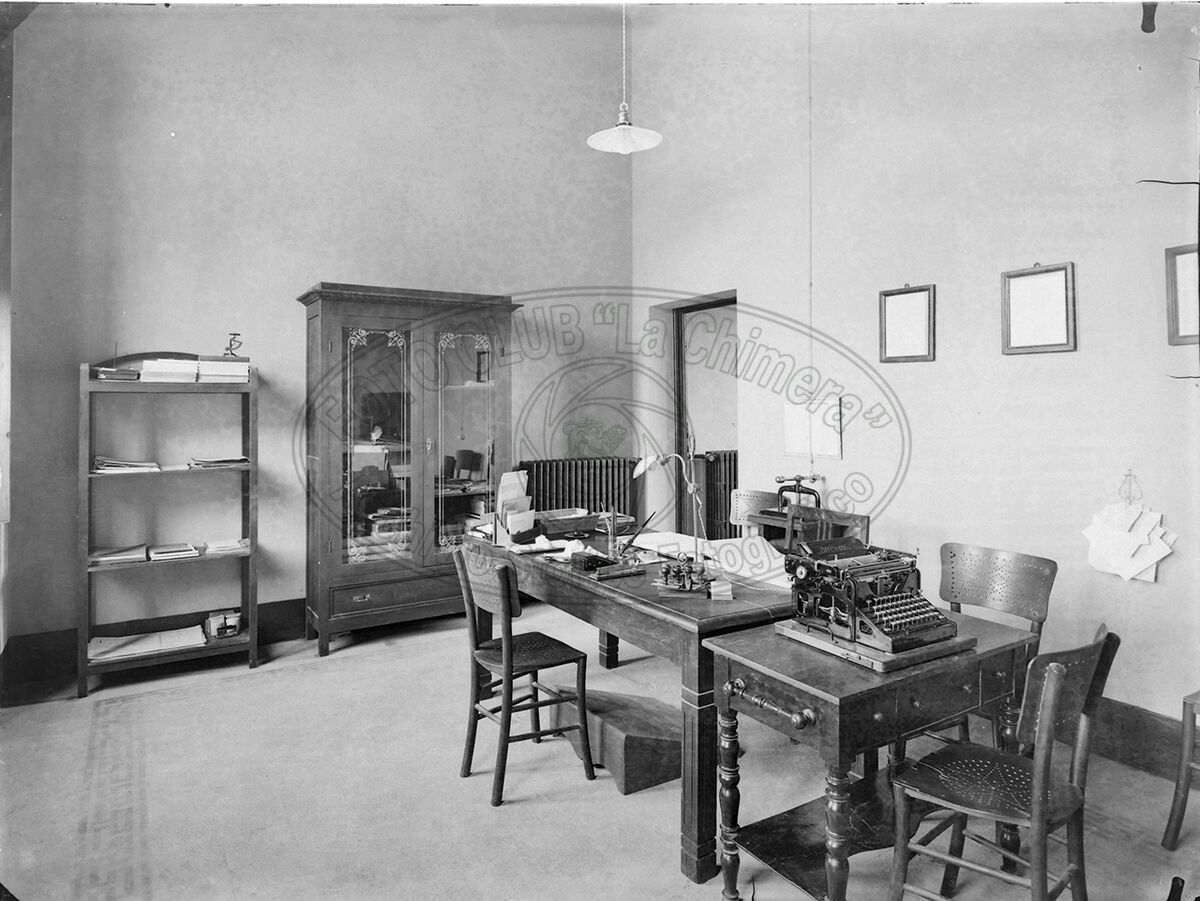 Rassina Cementeria Di Begliano Uffici Interno