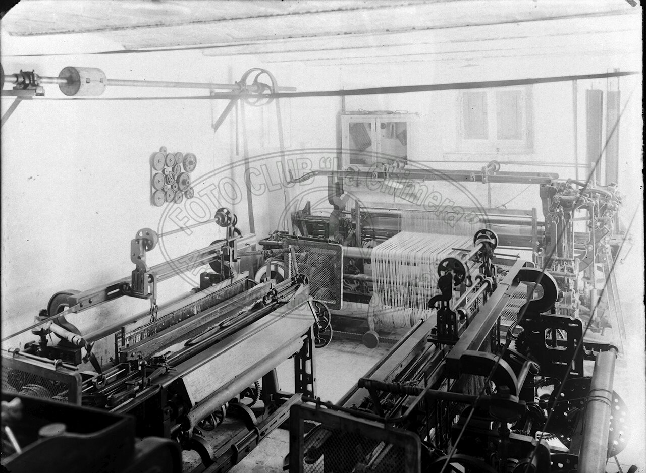 Anghiari Lanificio Bartolomei Corso Sala Tessitura
