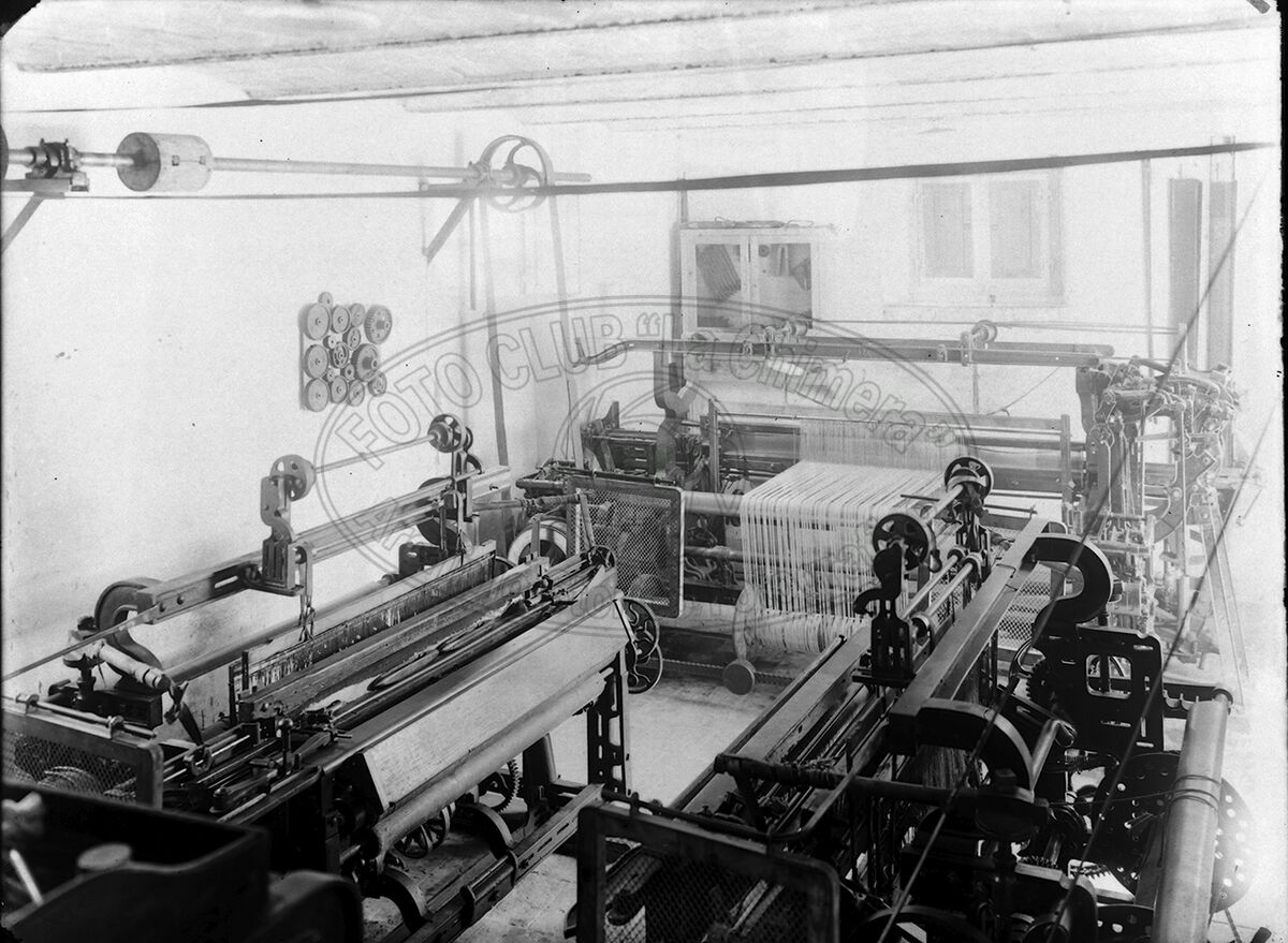 Anghiari Lanificio Bartolomei Corso Sala Tessitura