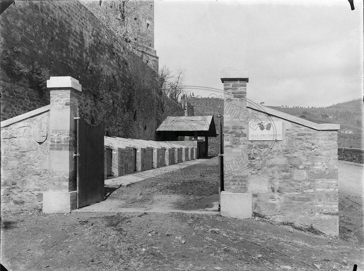 Cstiglion Fiorentino Celle Fumo Termiche