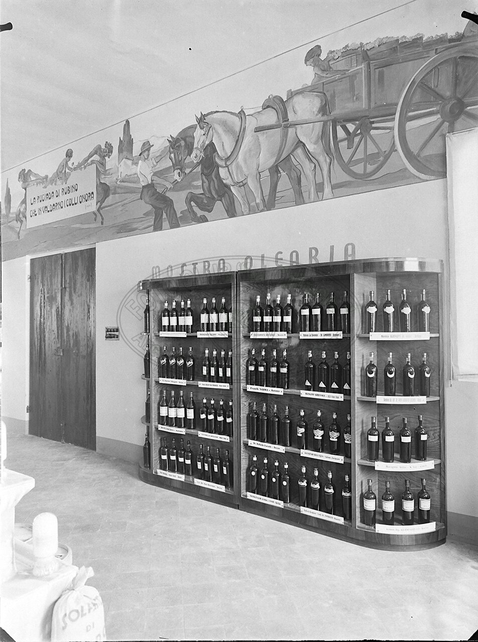 Arezzo Istituto Enologico Mostra Olearia