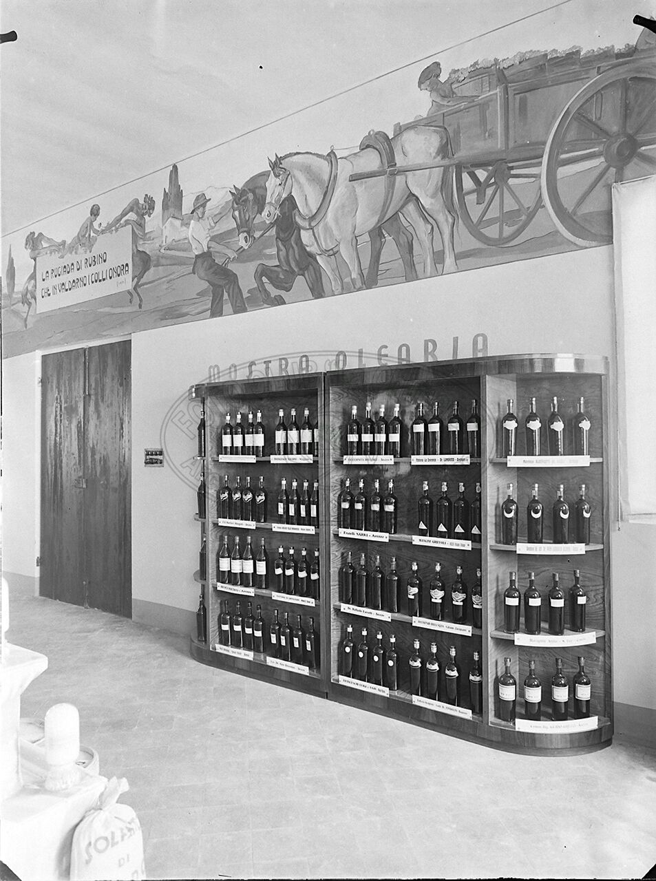 Arezzo Istituto Enologico Mostra Olearia