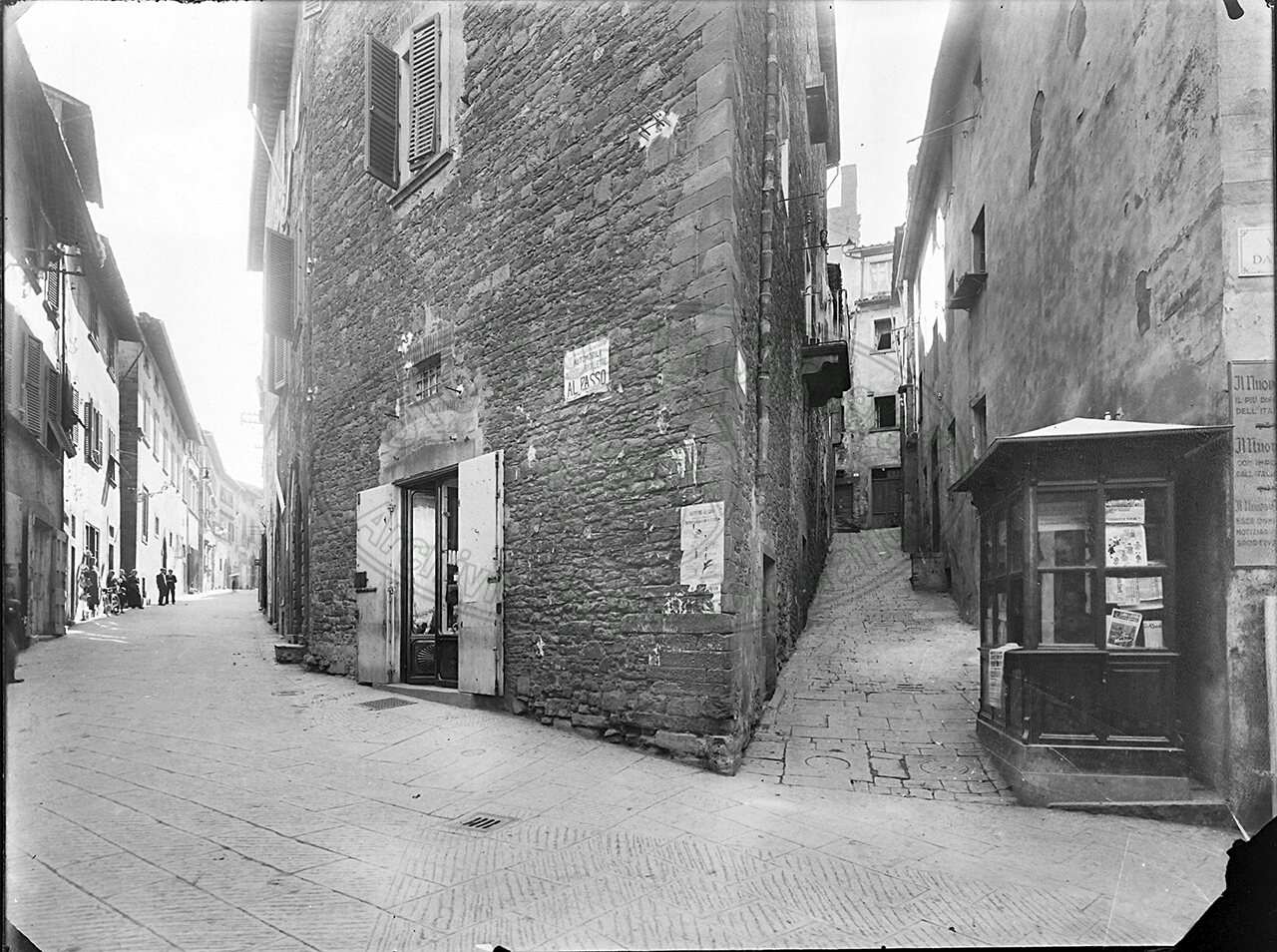Castiglion Fiorentino Vicolo Del Chiosco Rotta