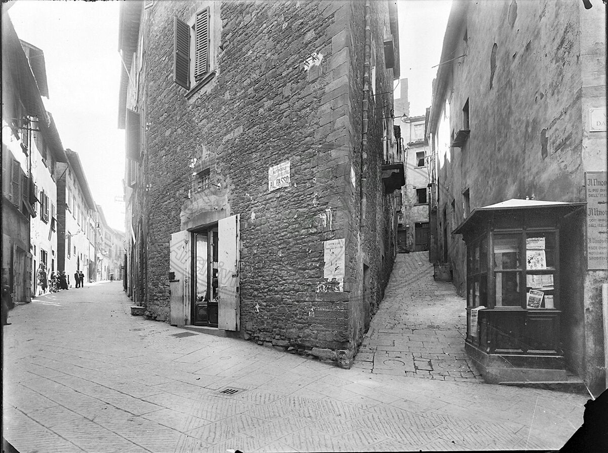 Castiglion Fiorentino Vicolo Del Chiosco Rotta