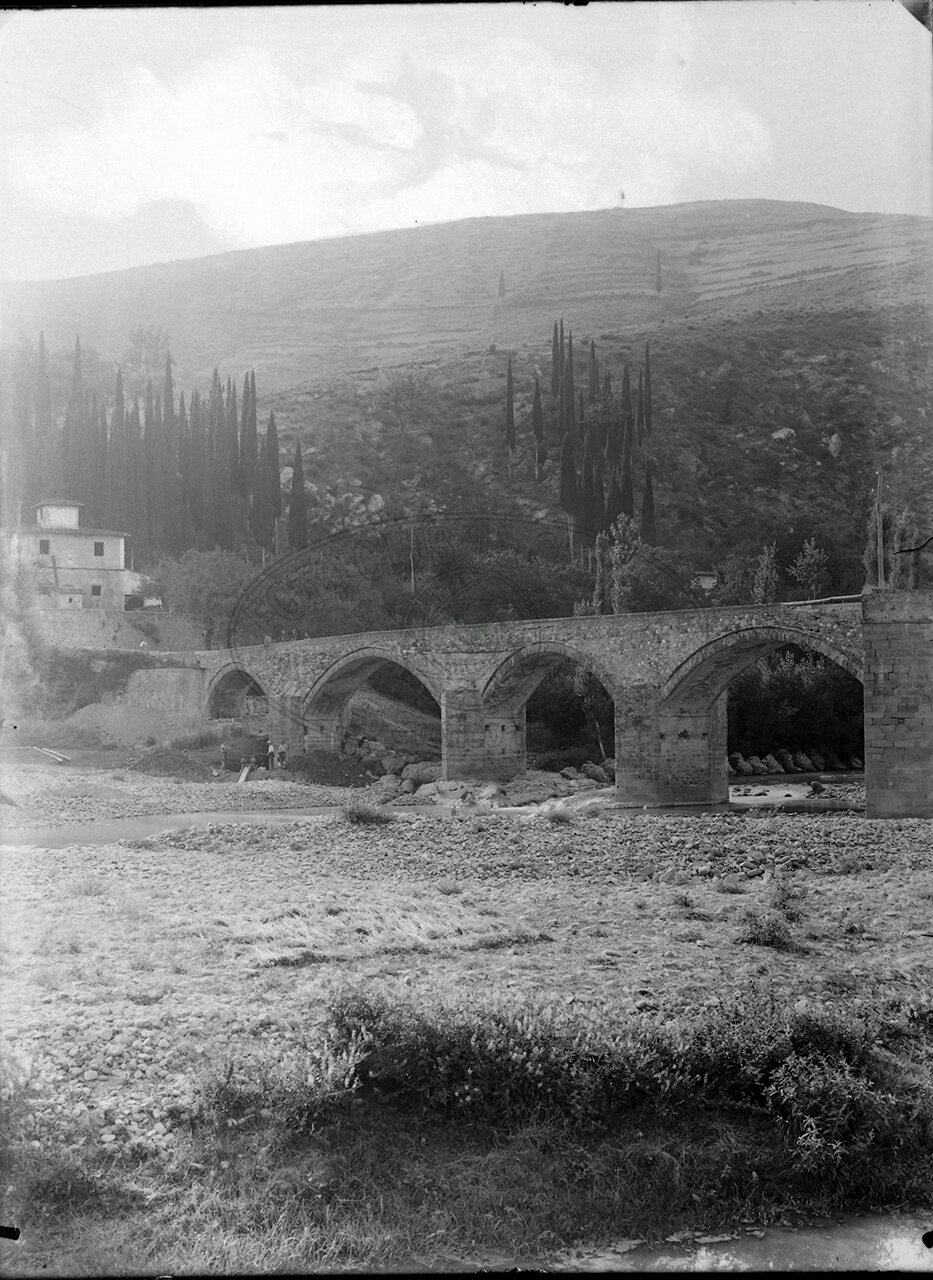 Genio Civile Arno Ponte Di Rassina Prima Dell Allargamento