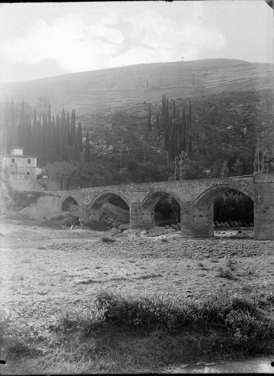 Genio Civile Arno Ponte Di Rassina Prima Dell Allargamento