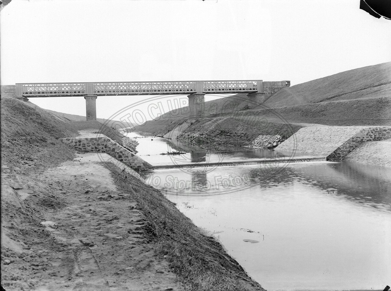 Genio Civile Bonifica Della Valdichiana Ponte Della Via Del Filo Sull Allacciante