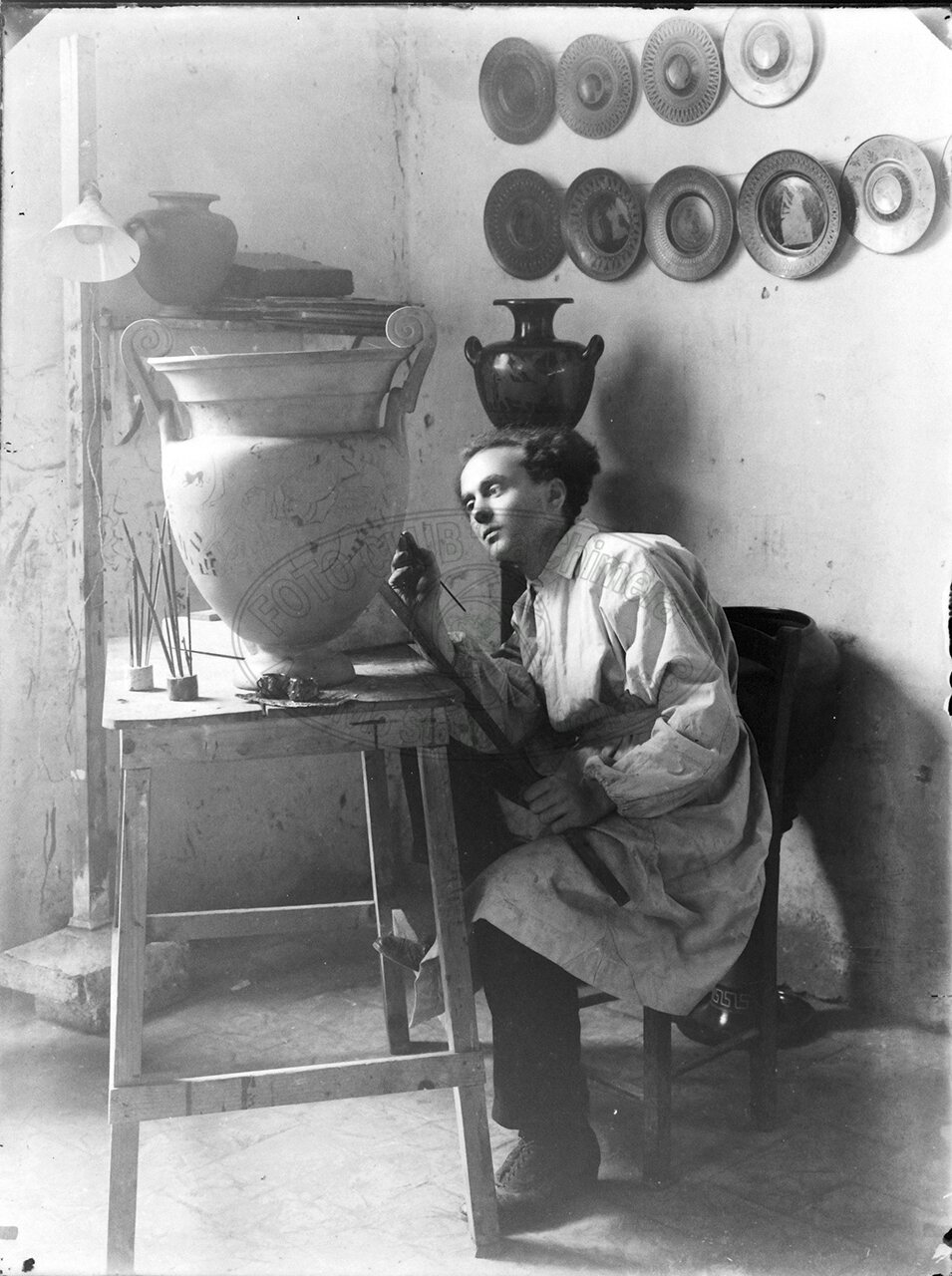 Arretina Ars Pittura Del Vaso