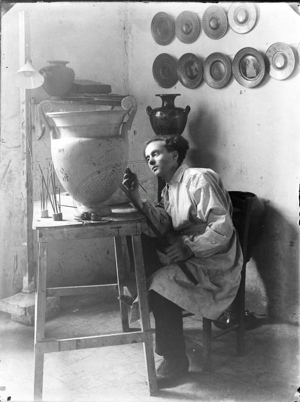 Arretina Ars Pittura Del Vaso