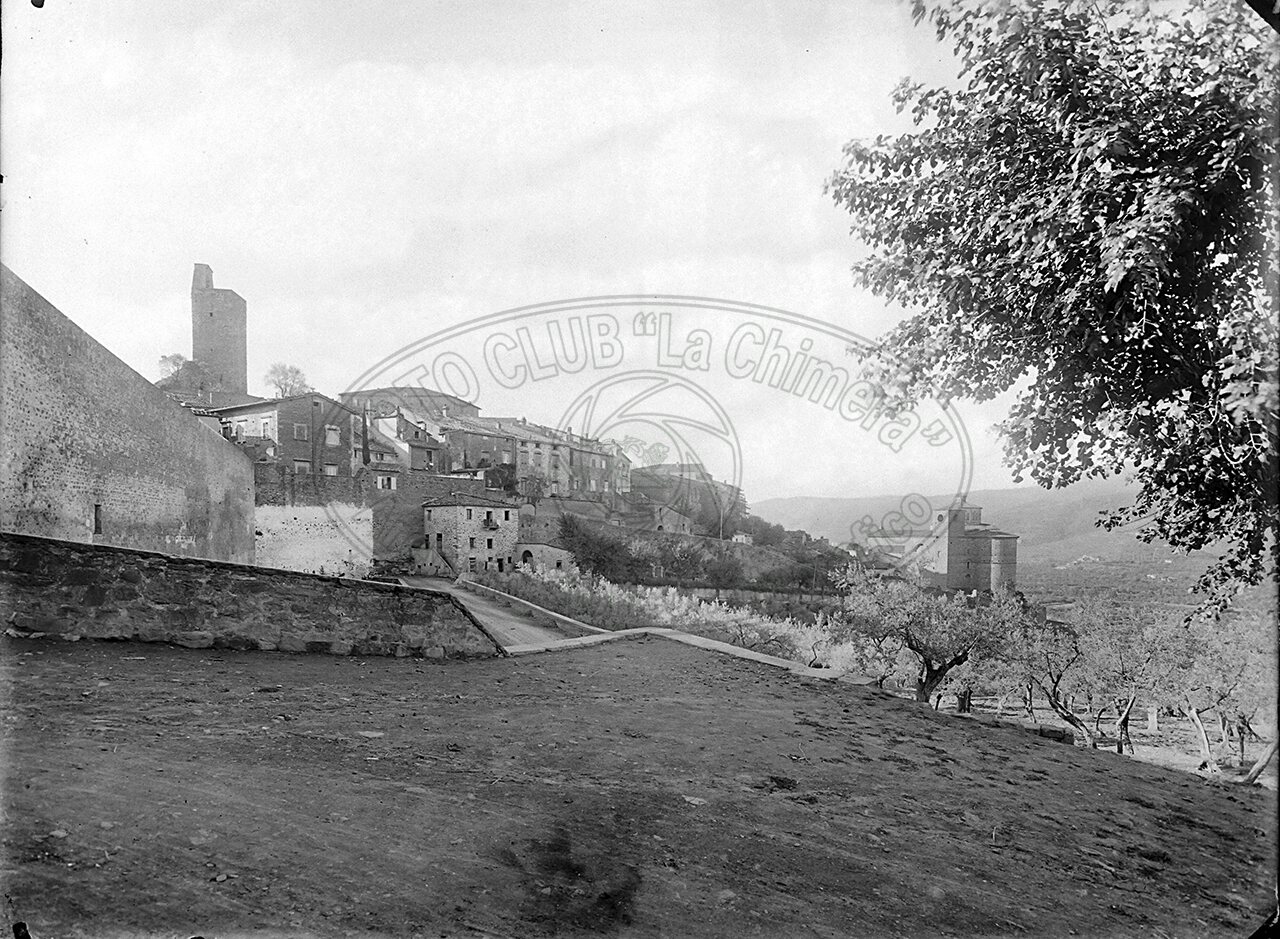 Castiglion Fiorentino Panorama
