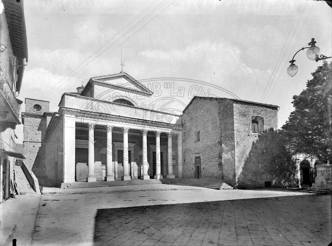 Castiglion Fiorentino Chiesa Della Collegiata