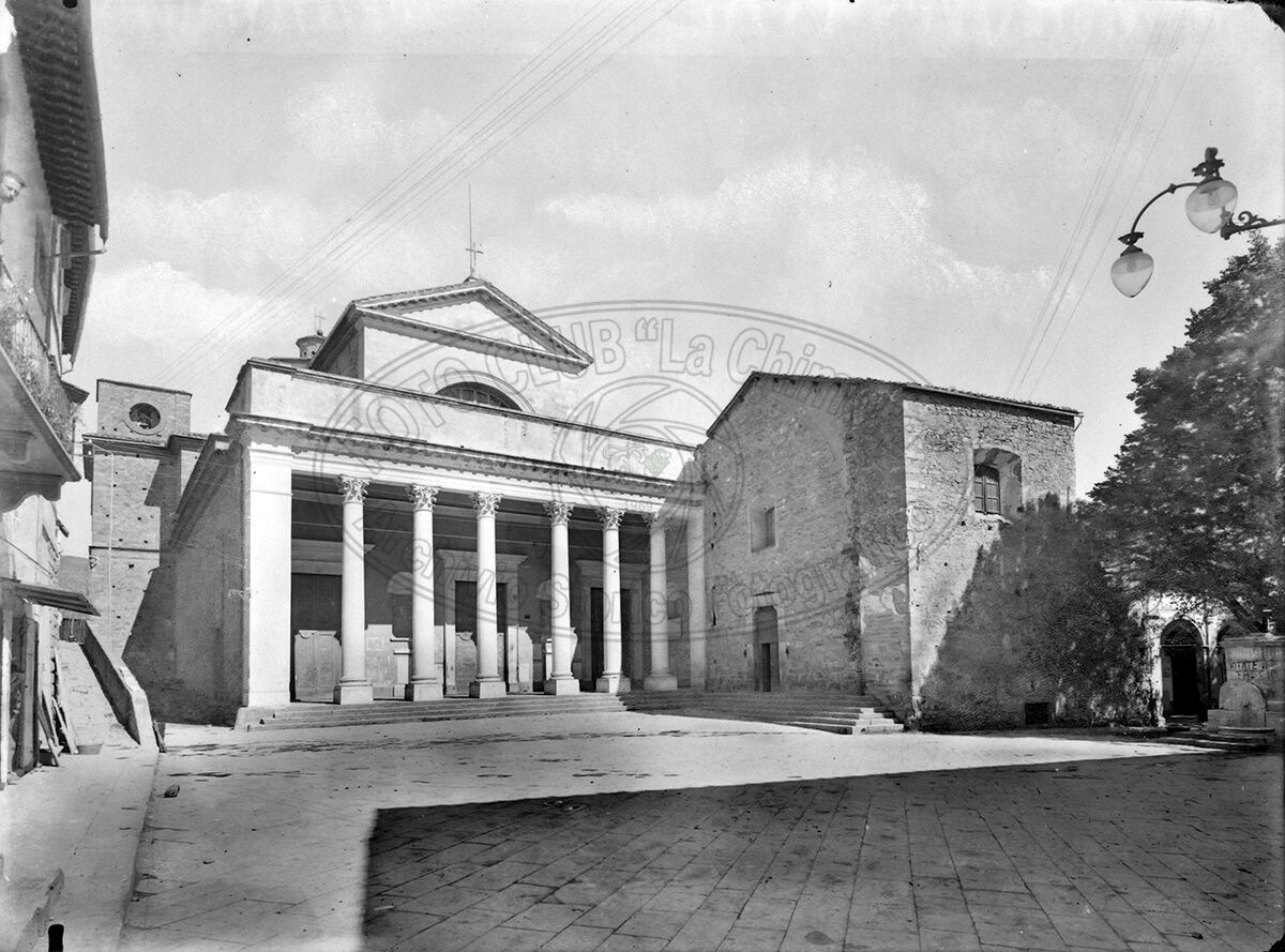 Castiglion Fiorentino Chiesa Della Collegiata
