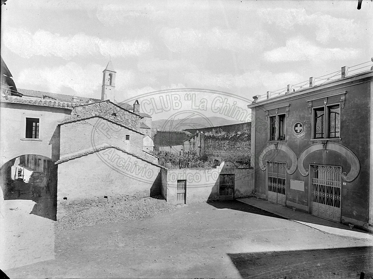 Castiglion Fiorentino Piazzetta Della Croce Bianca