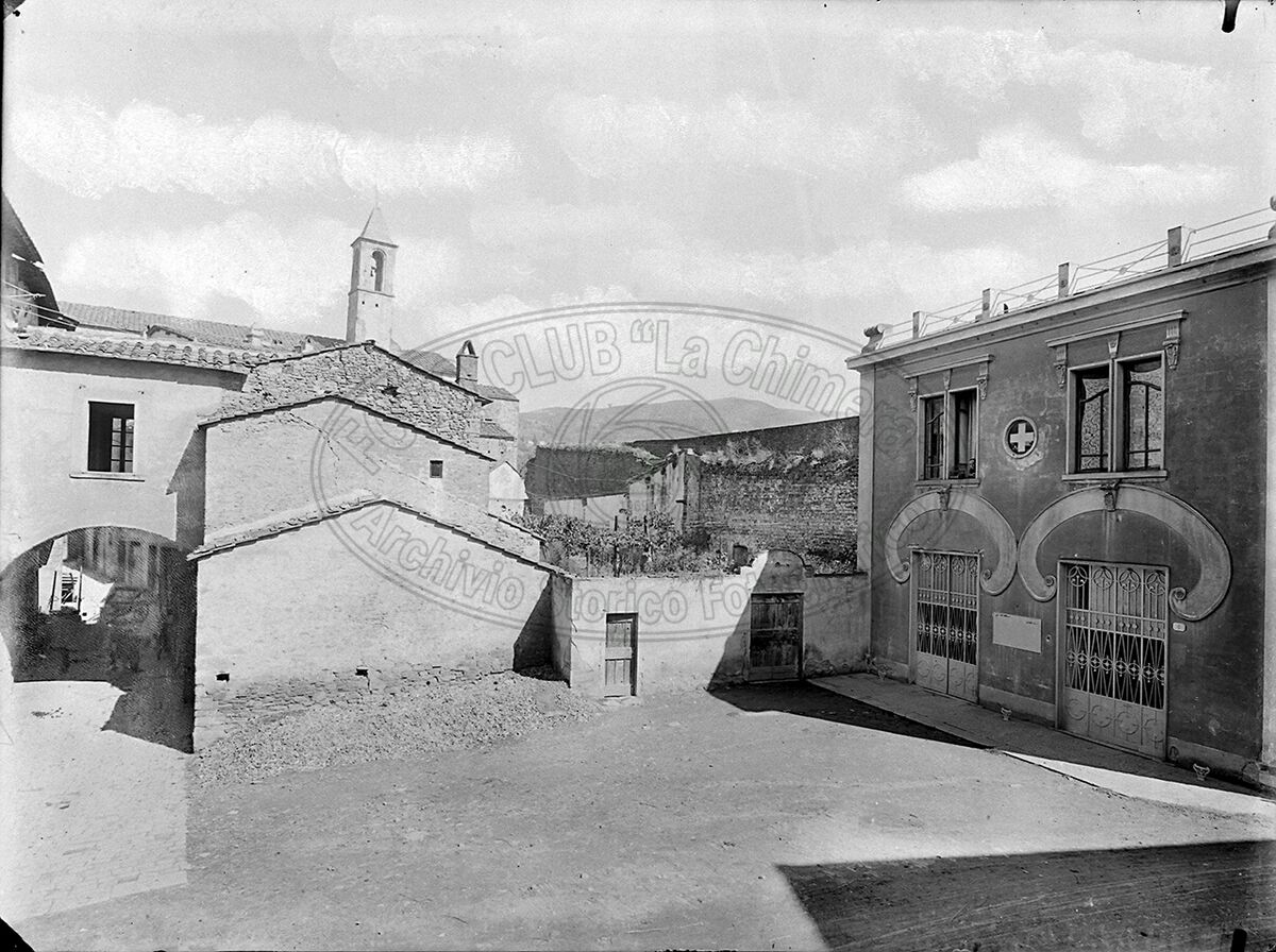 Castiglion Fiorentino Piazzetta Della Croce Bianca