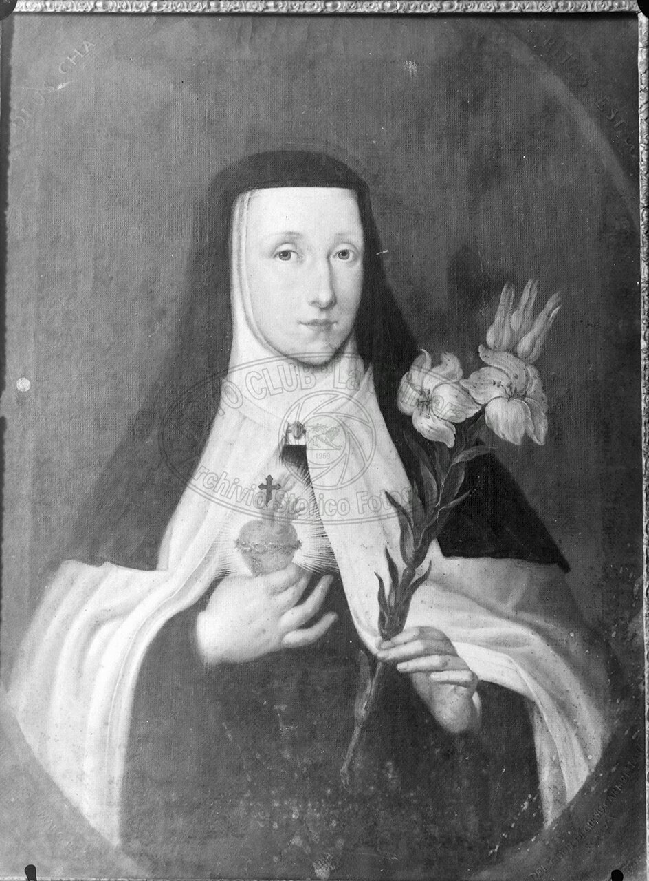 S Teresa Margherita Del S Cuore Di Gesu Redi Quadro In S Maria Delle Grazie Arezzo