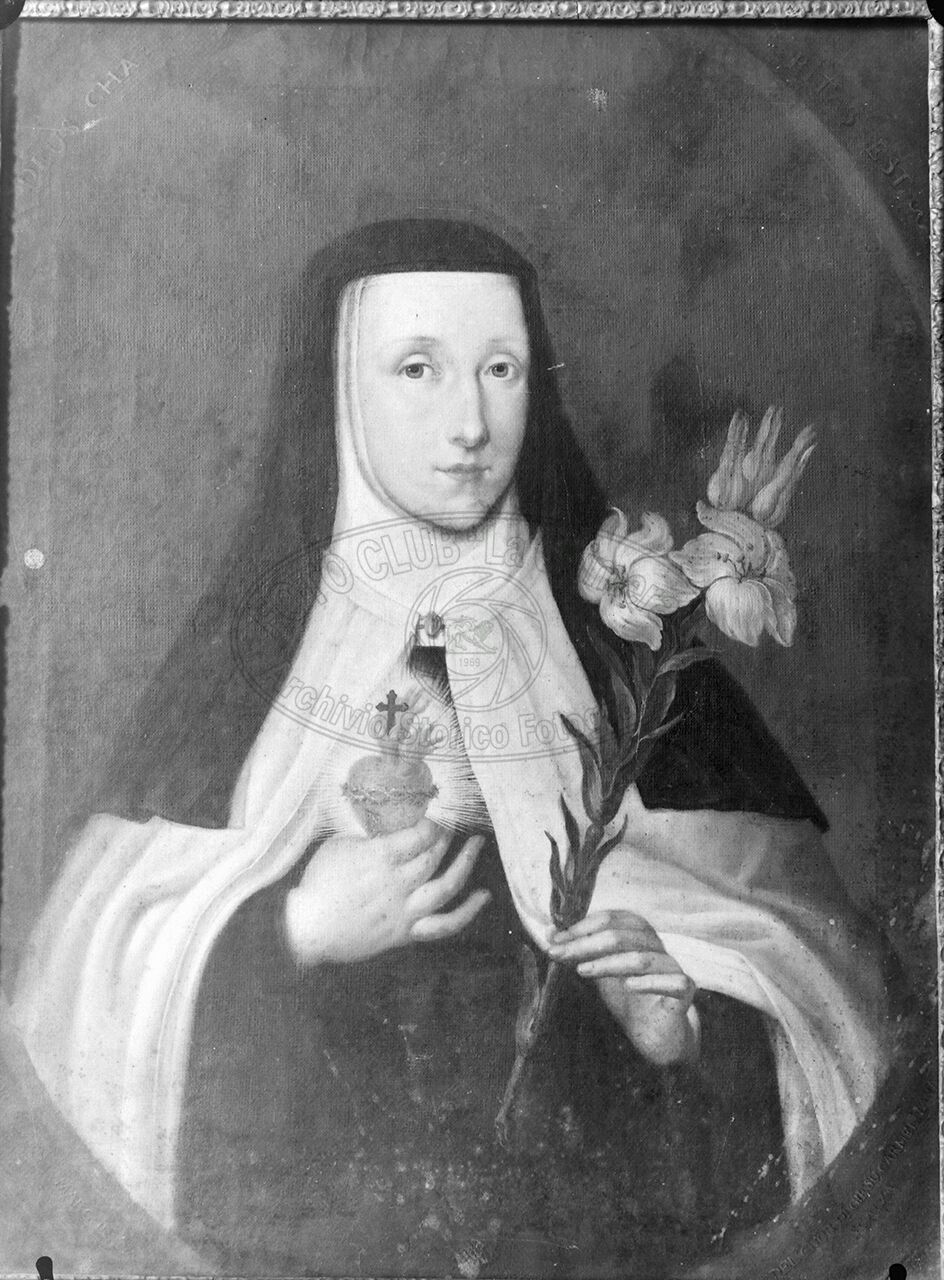 S Teresa Margherita Del S Cuore Di Gesu Redi Quadro In S Maria Delle Grazie Arezzo