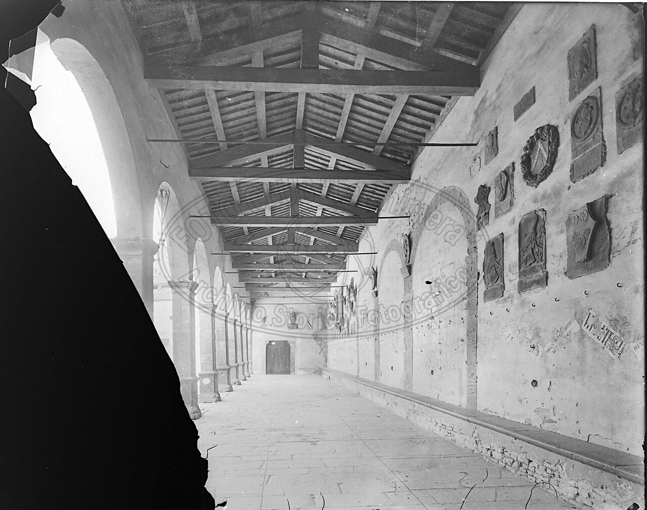Castiglion Fiorentino Loggiato Di Piazza Del Municipio