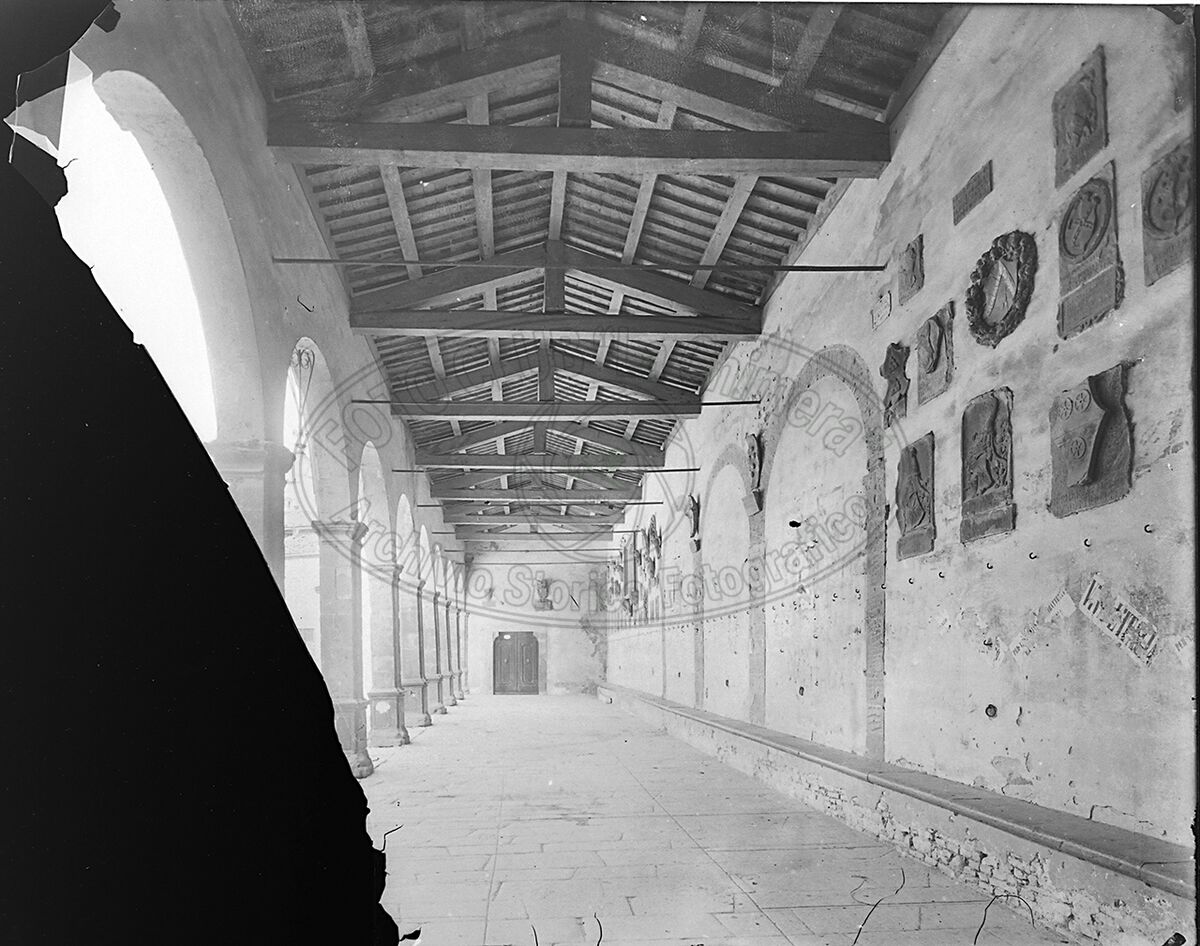 Castiglion Fiorentino Loggiato Di Piazza Del Municipio