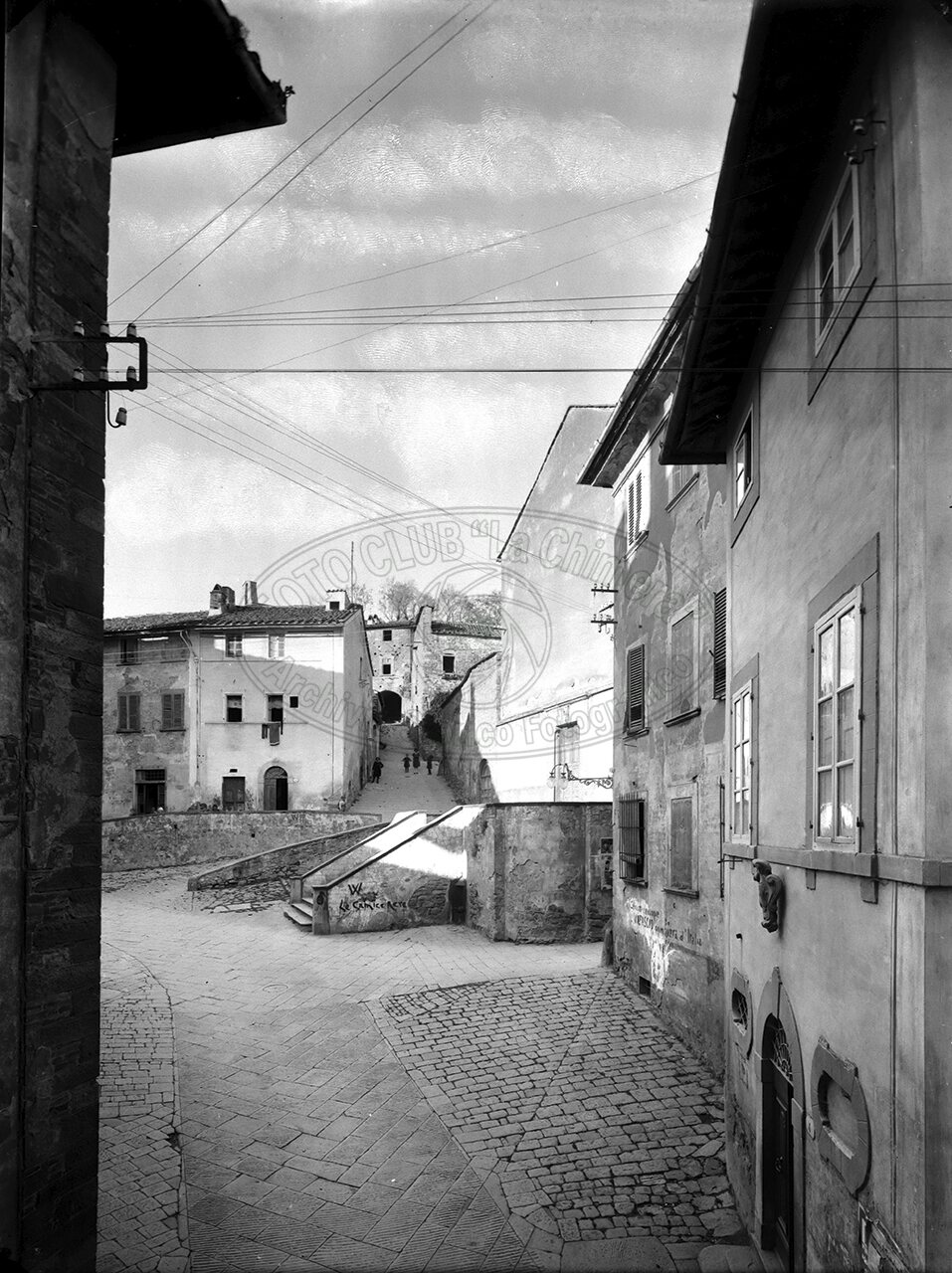Castiglion Fiorentino Piazza S Agostino