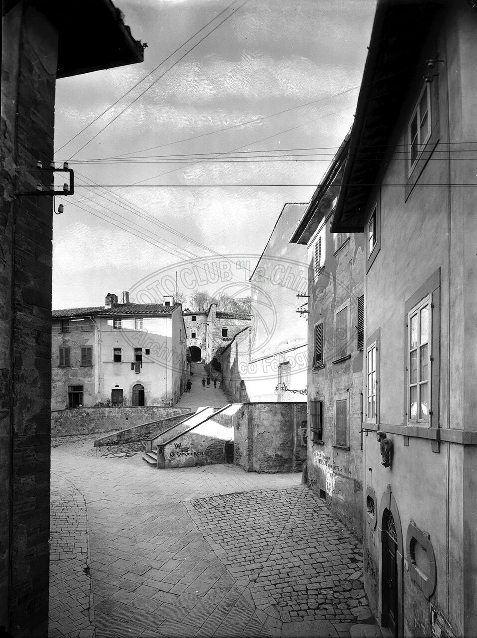 Castiglion Fiorentino Piazza S Agostino