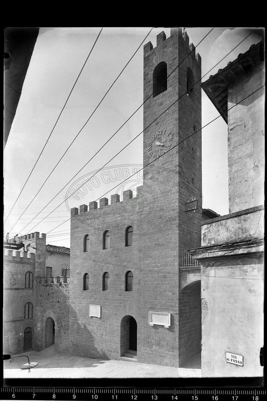 Castiglion Fibocchi Facciata Del Municipio