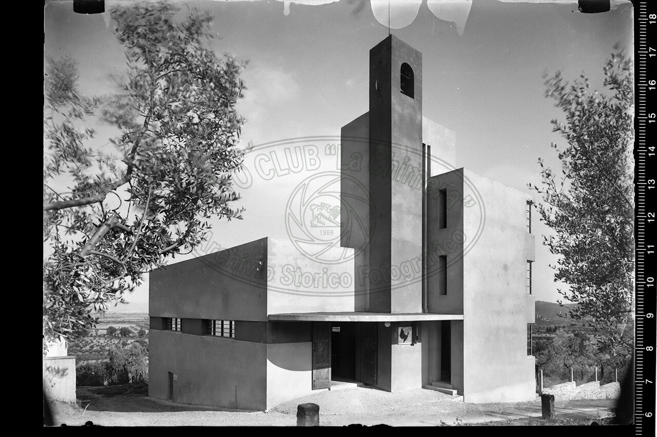 Castiglion Fibocchi Casa Del Fascio
