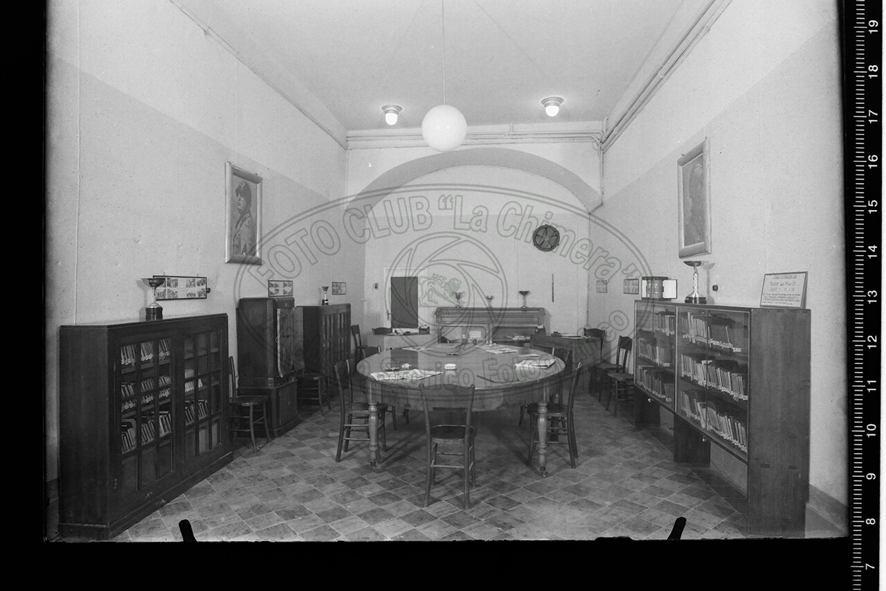 Arezzo Dopolavoro Aziendale Fabbricone Sala Di Lettura