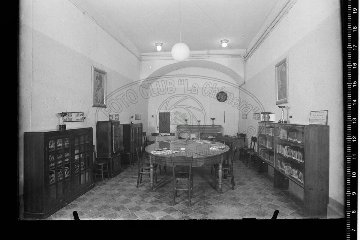 Arezzo Dopolavoro Aziendale Fabbricone Sala Di Lettura