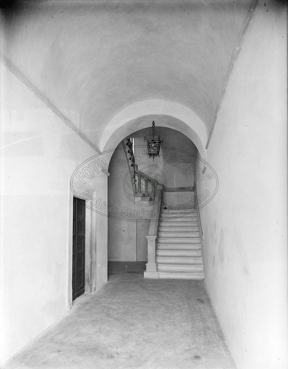 Scala Palazzo Albergotti Incerta