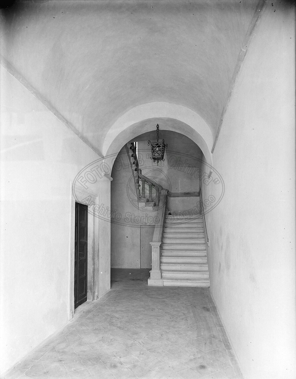 Scala Palazzo Albergotti Incerta