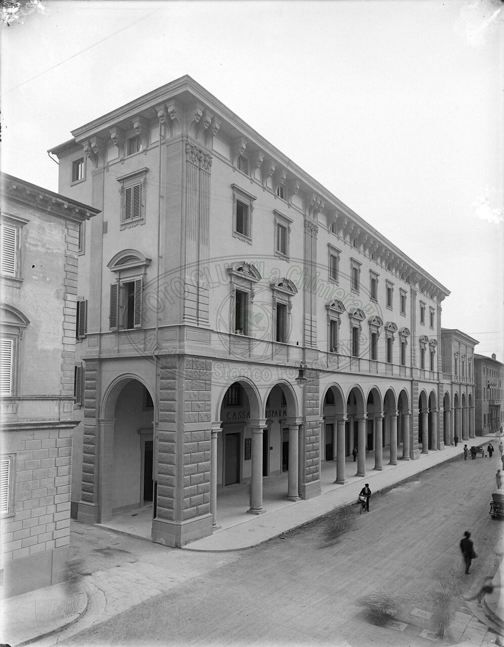 I Portici Appena Ultimati 1932