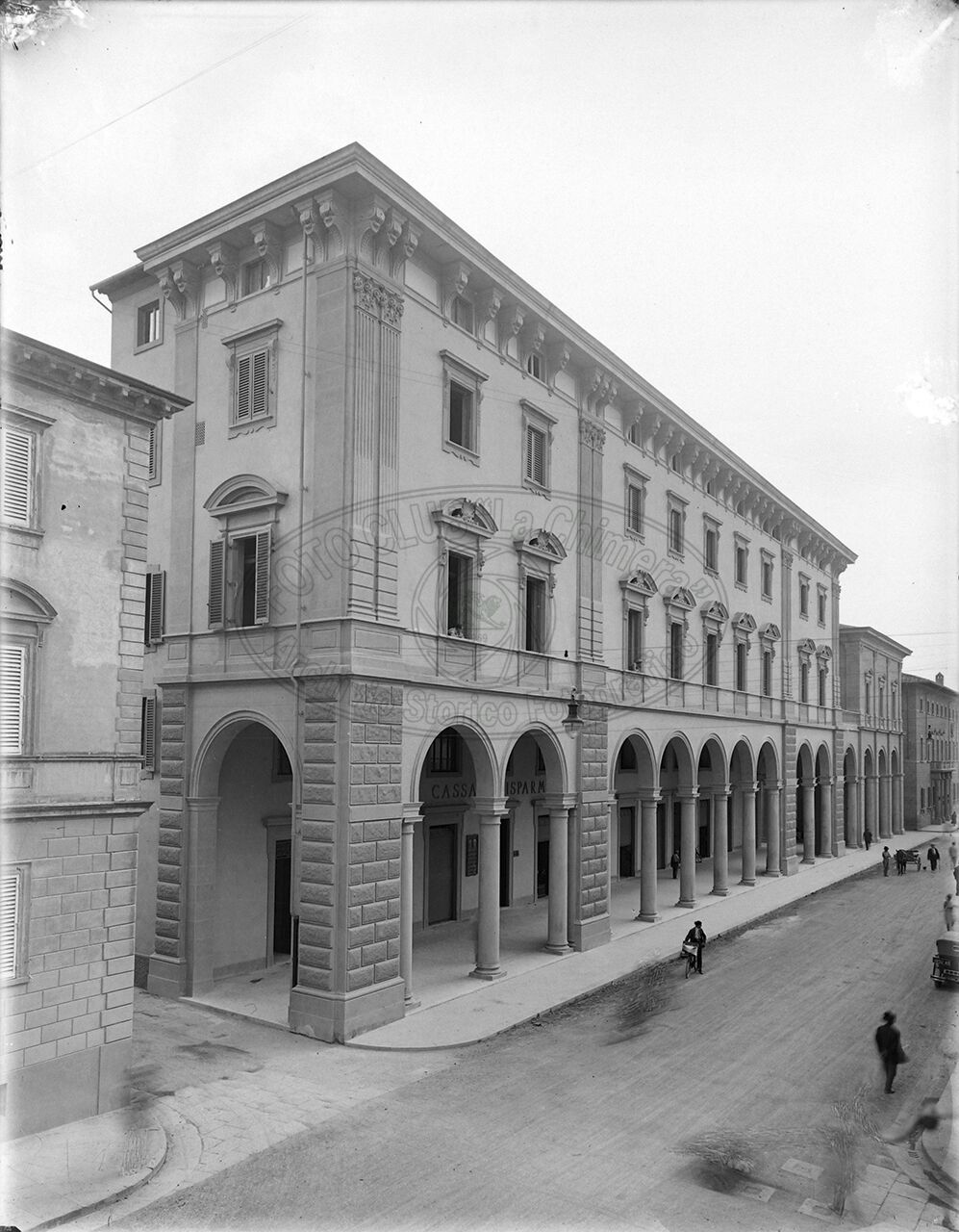 I Portici Appena Ultimati 1932