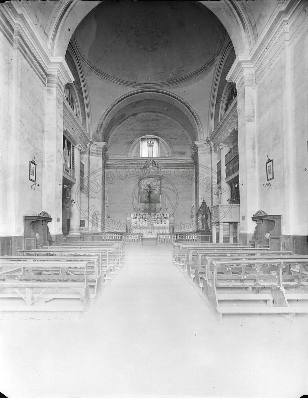 Senza Busta Chiesa