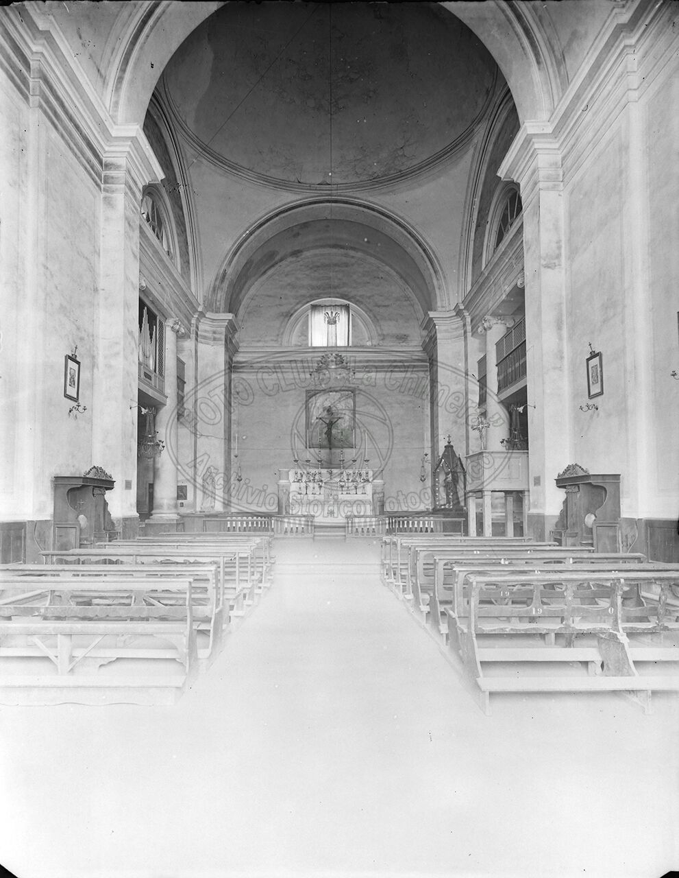 Senza Busta Chiesa