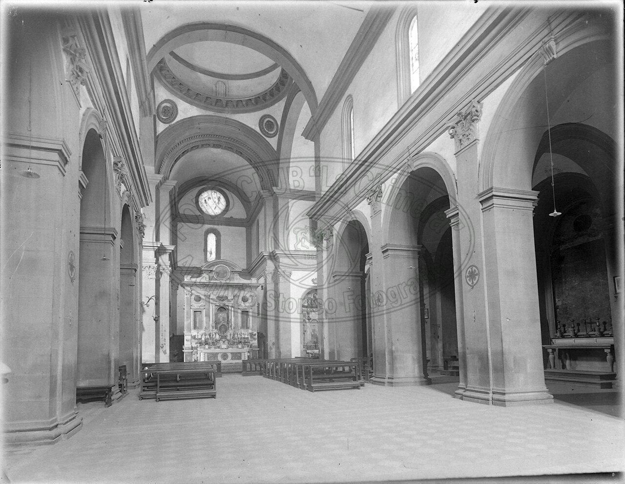 Senza Busta Chiesa