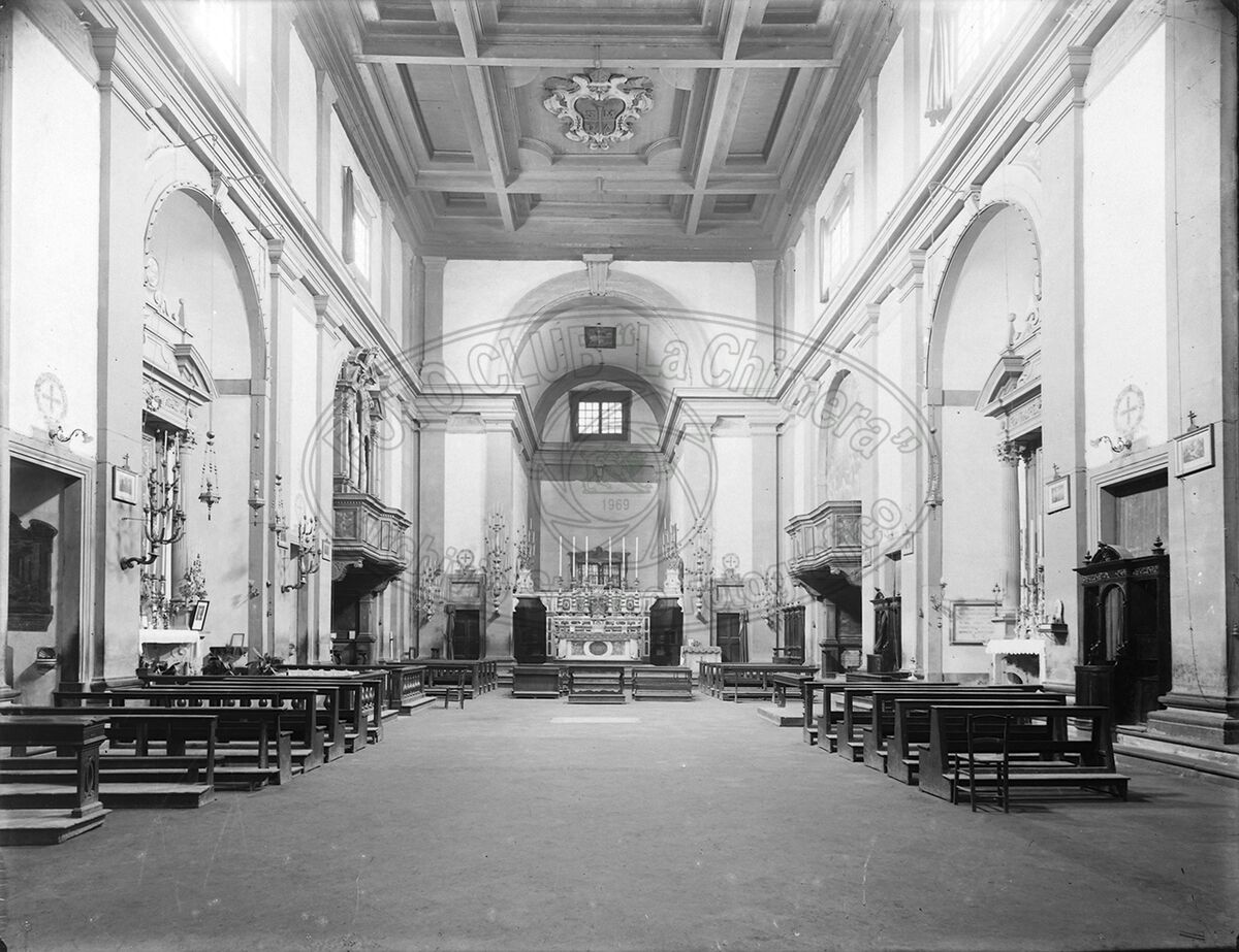 Senza Busta Chiesa