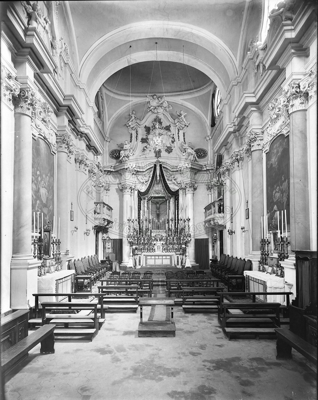 Senza Busta Chiesa