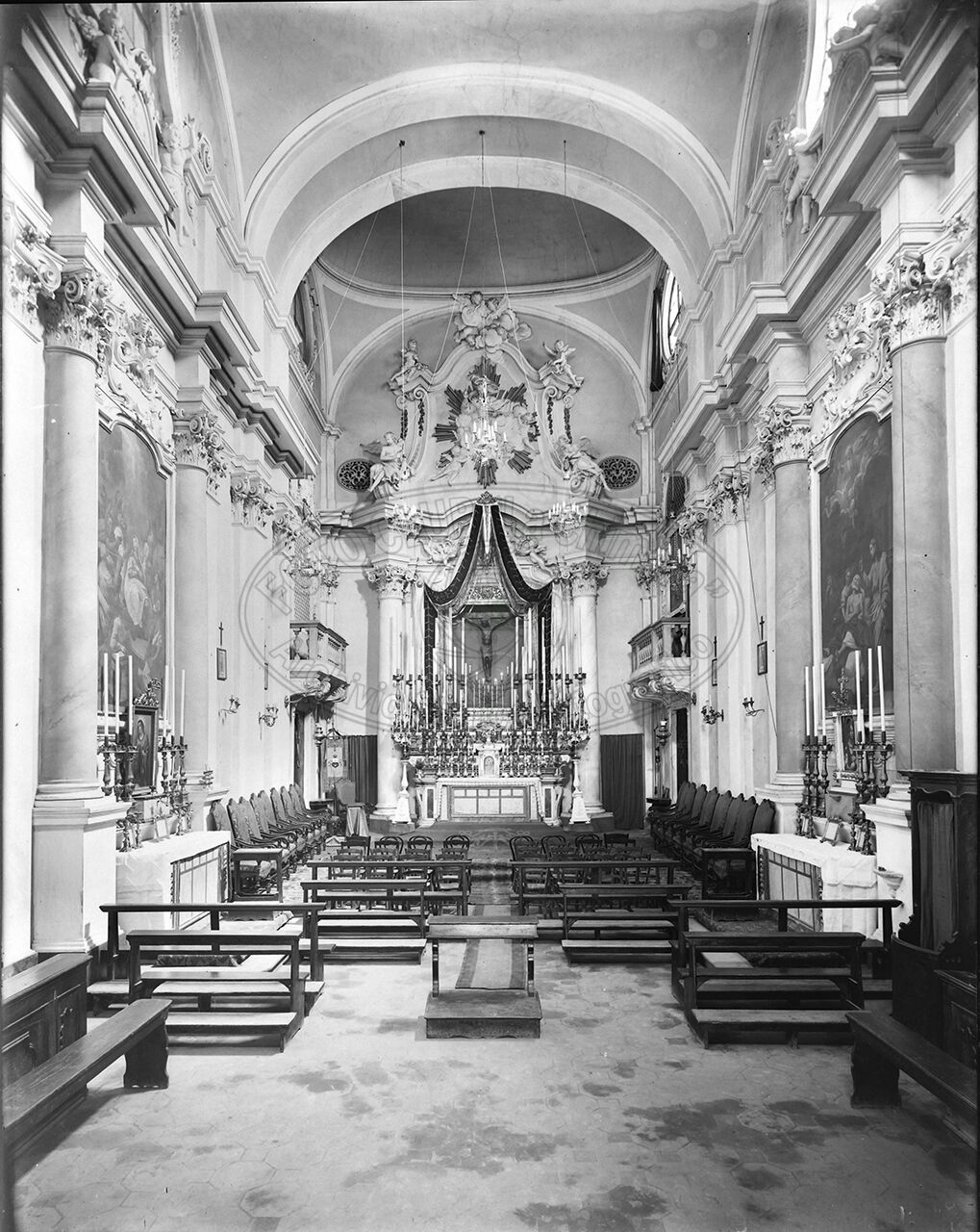 Senza Busta Chiesa