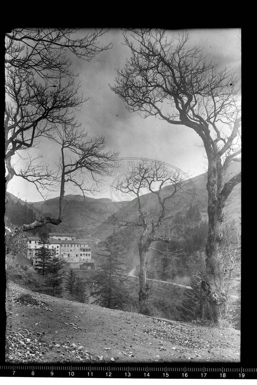 Camaldoli veduta del monastero