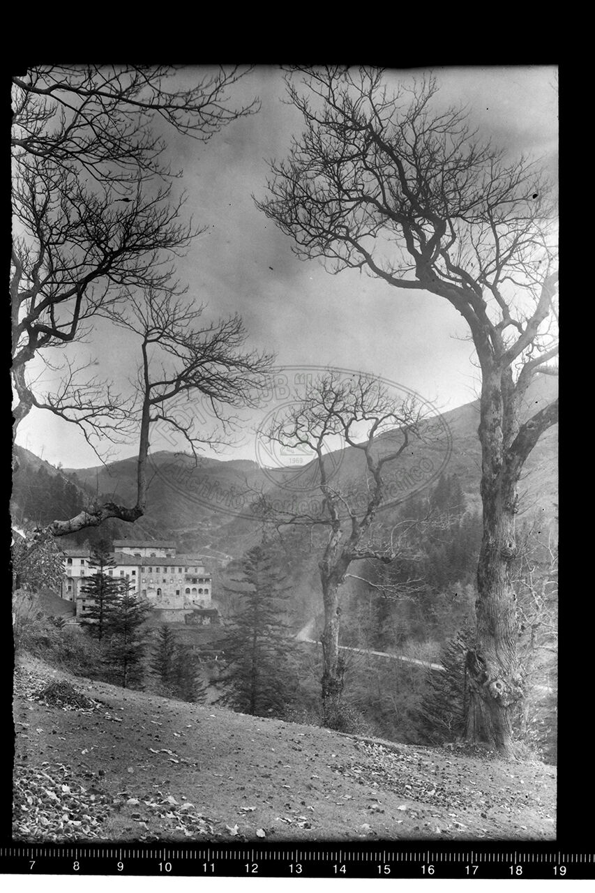 Camaldoli veduta del monastero