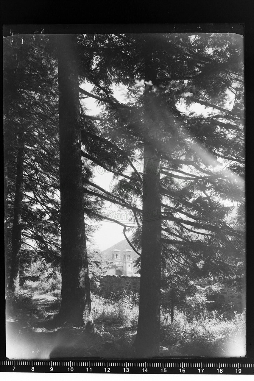 Camaldoli veduta dell eremo