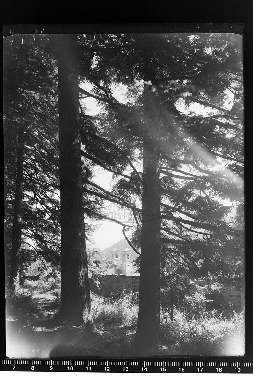 Camaldoli veduta dell eremo