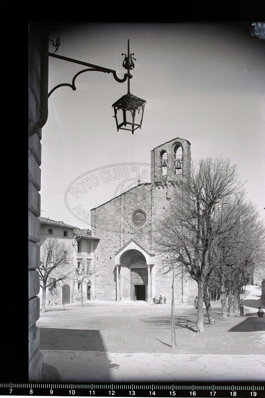Arezzo veduta della chiesa di sa domenico