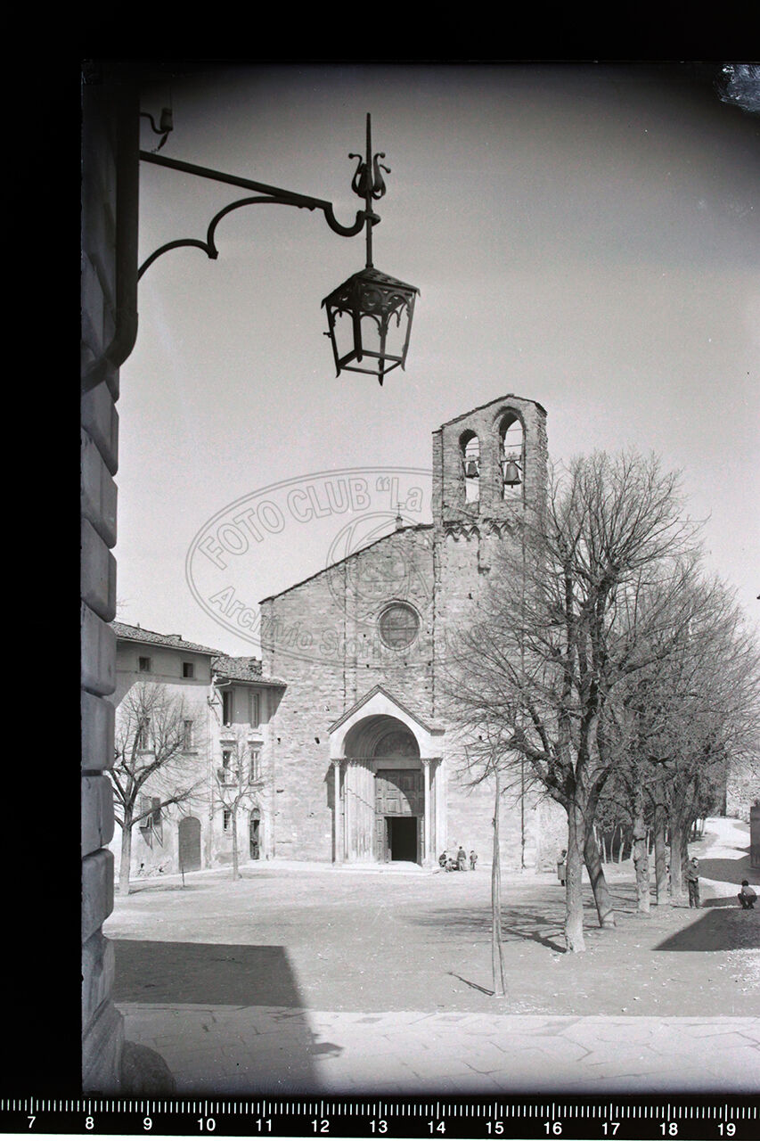 Arezzo veduta della chiesa di sa domenico