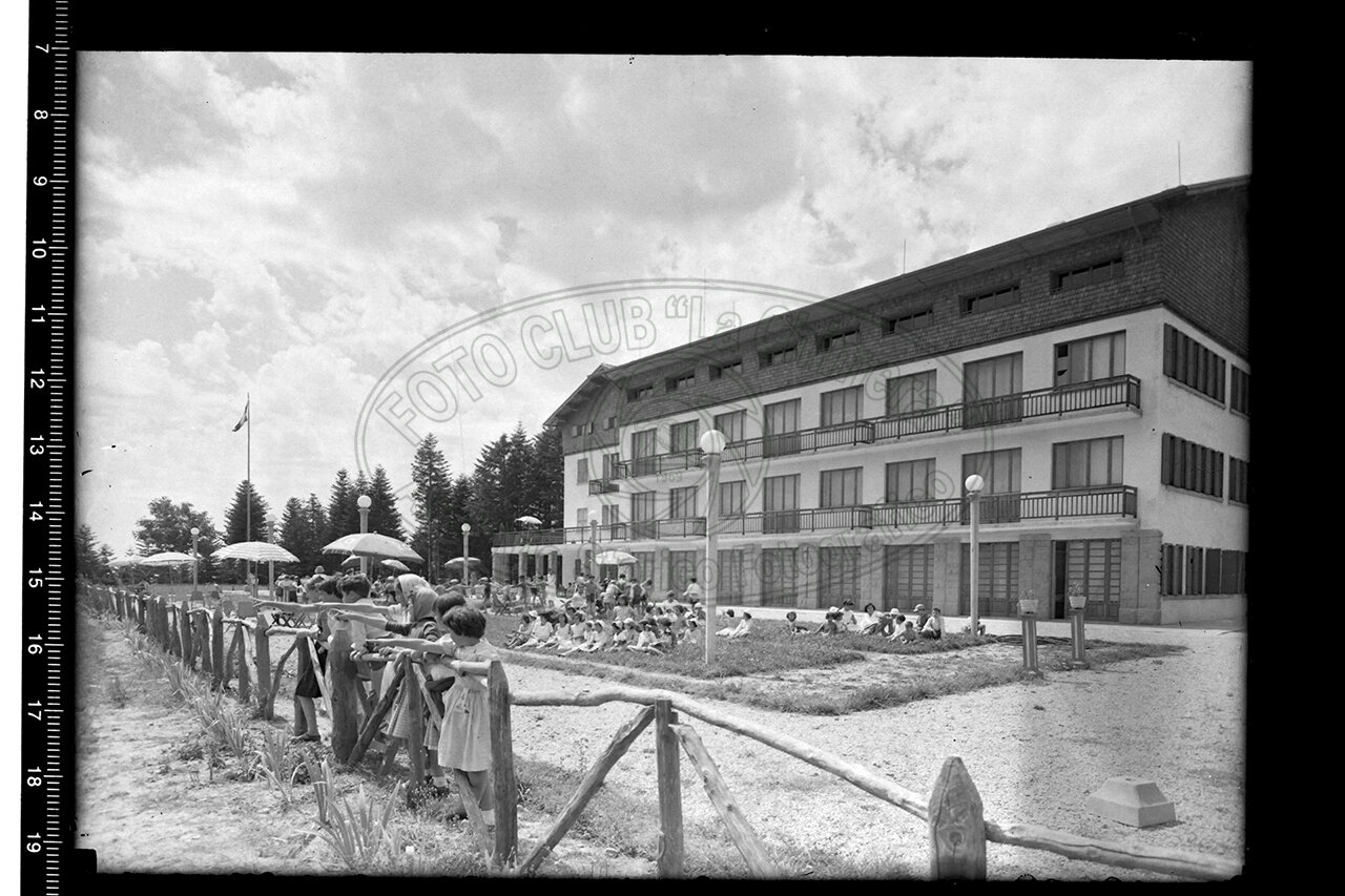 Badia prataglia veduta del collegio montano delle g di p s