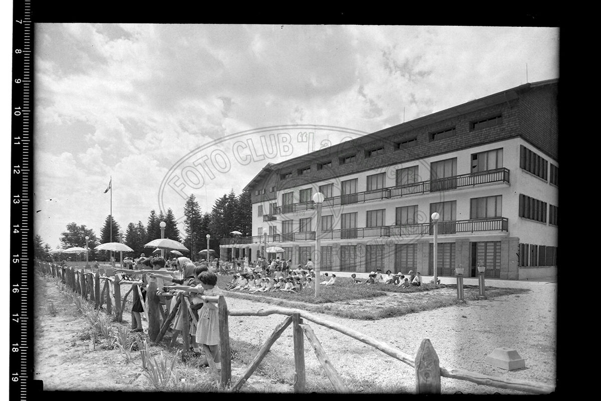 Badia prataglia veduta del collegio montano delle g di p s